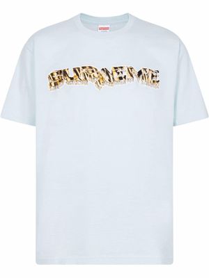 Supreme Diamond crew-neck T-shirt - Blue