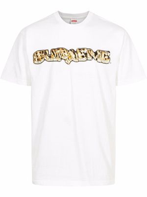Supreme Diamond logo-print T-shirt - White