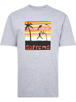 Supreme Dunk crew neck T-shirt - Grey