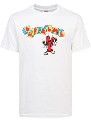 Supreme Dynamite short-sleeve T-shirt - White