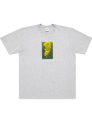 Supreme Ear graphic-print T-shirt - Grey