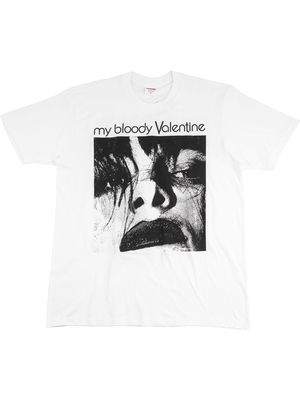Supreme 'Feed Me With Your Kiss' T-shirt - White