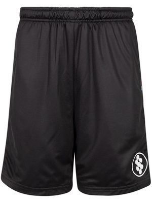 Supreme Feedback Soccer printed shorts - Black