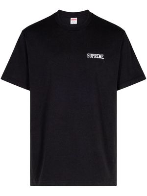 Supreme Fighter cotton T-shirt - Black