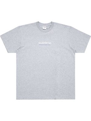 Supreme Five Boroughs crew neck T-shirt - Grey
