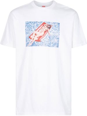 Supreme Float print crew-neck T-shirt - White