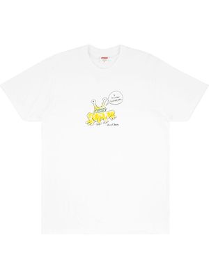 Supreme Frog print T-shirt - White