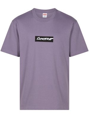 Supreme Futura Box cotton T-shirt - Purple