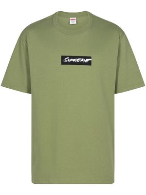 Supreme Futura text-print T-shirt - Green