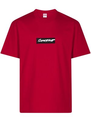 Supreme Futura text-print T-shirt - Red