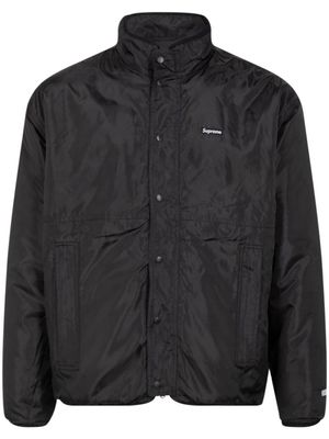 Supreme Geo reversible windstopper fleece jacket - Black