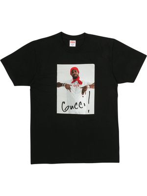 Supreme Gucci Mane T-shirt - Black