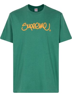 SUPREME Handstyle short-sleeve T-shirt - Green