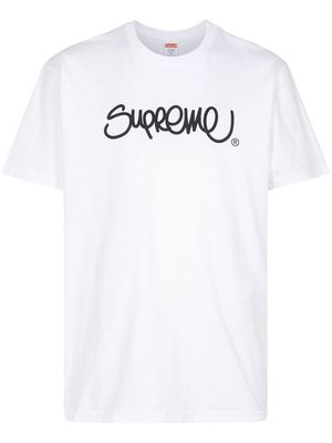 SUPREME Handstyle short-sleeve T-shirt - White