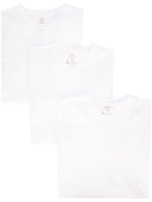 Supreme Hanes Tagless T-shirt pack - White