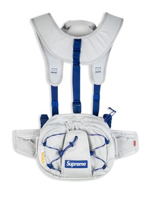 Supreme harness waist bag - Grey