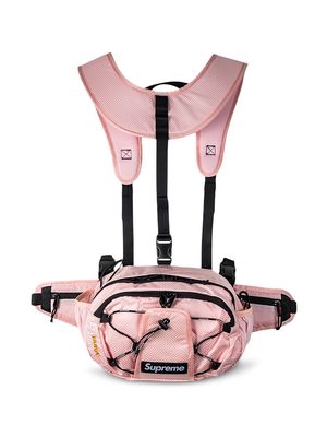 Supreme harness waist bag - Pink