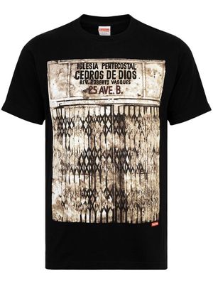 Supreme Iglesia Pentecostal T-shirt - Black