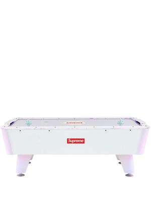 Supreme LED Air Hockey table - White