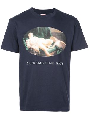 Supreme Leda and the Swan T-shirt - Blue