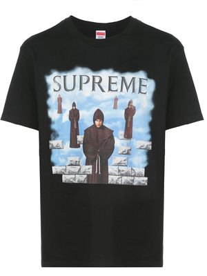 Supreme Levitation graphic-print T-shirt - Black