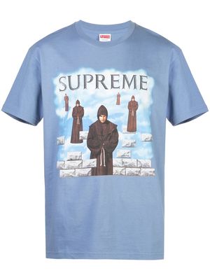 Supreme Levitation print T-shirt - Blue