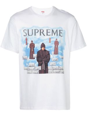 Supreme Levitation print T-shirt - White