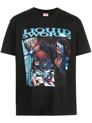 Supreme Liquid Swords T-shirt - Black