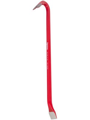 Supreme logo crowbar - Red