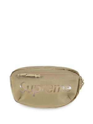 Supreme logo waist bag - Neutrals
