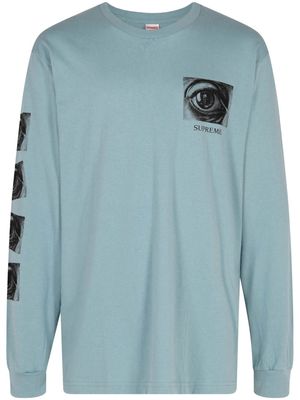 Supreme M.C. Escher Eye cotton T-shirt - Blue