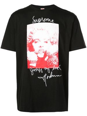 Supreme Madonna T-shirt - Black