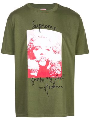 Supreme Madonna T-shirt - Green