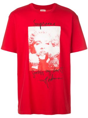 Supreme Madonna T-shirt - Red