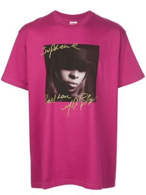 Supreme Mary J. Blige T-shirt - Purple