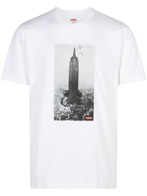 Supreme Mike Kelley Empire State Build T-shirt - White