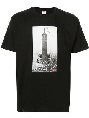 Supreme Mike Kelley Empire State T-shirt - Black