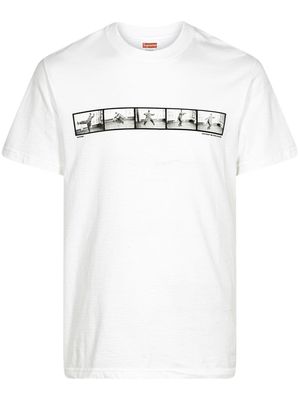 Supreme Milford Graves print T-shirt - White
