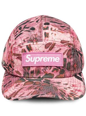 Supreme military camp cap - Pink