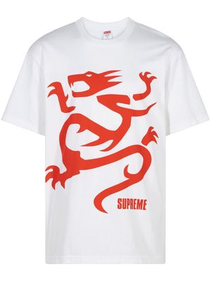 Supreme Mobb Deep Dragon "White" T-shirt