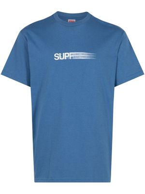 Supreme Motion Logo "SS23 - Faded Blue" T-shirt