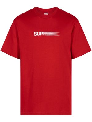 Supreme Motion Logo "SS23 - Red" T-shirt