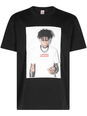 Supreme NBA Youngbow photo-print T-shirt - Black