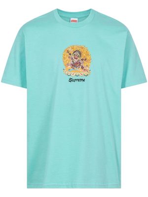 Supreme Person short-sleeve T-shirt - Blue