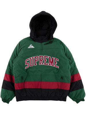 Supreme Puffy Hockey pullover jacket - Green