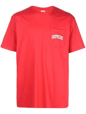 Supreme Raiders 47 pocket T-shirt - Red