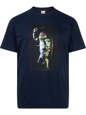 Supreme Raphael graphic-print T-shirt - Blue