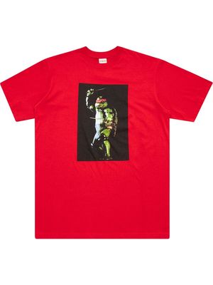 Supreme Raphael graphic-print T-shirt - Red