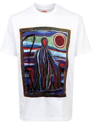 Supreme Reaper short-sleeve T-shirt - White