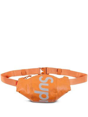 Supreme reflective speckled belt bag - Orange